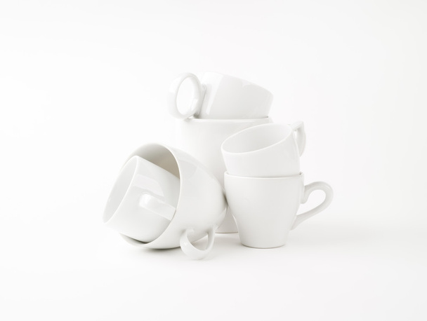 porcelain coffee cups - Fotoğraf, Görsel