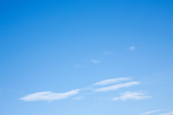 fondo cielo azul claro - Foto, Imagen