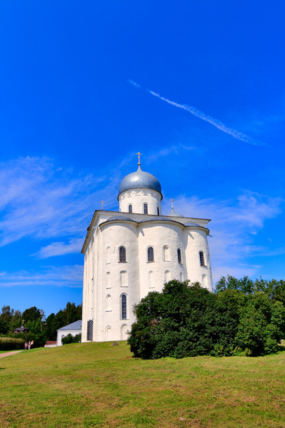 Georgskathedrale im Juriev-Kloster. - Foto, Bild