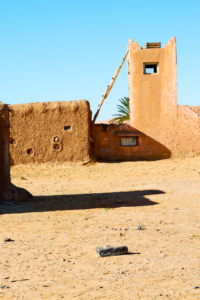 Sahara Afrika in constructie en historische   - Foto, afbeelding