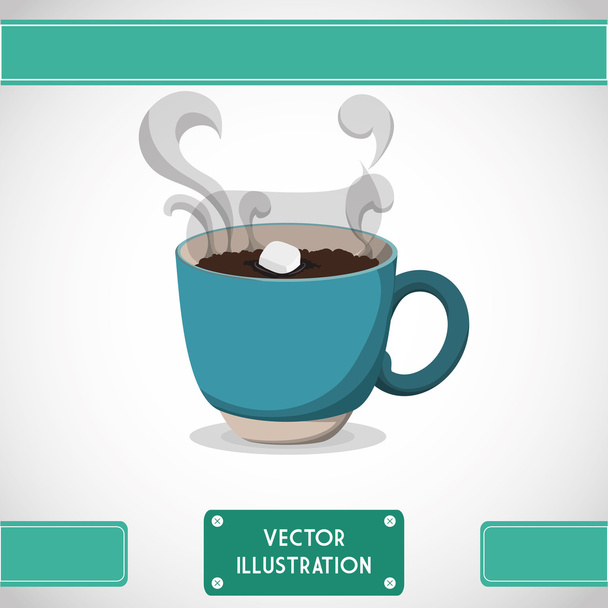 Chocolate icon design - Вектор,изображение