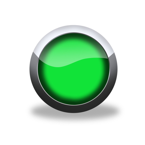 groene knop - Foto, afbeelding