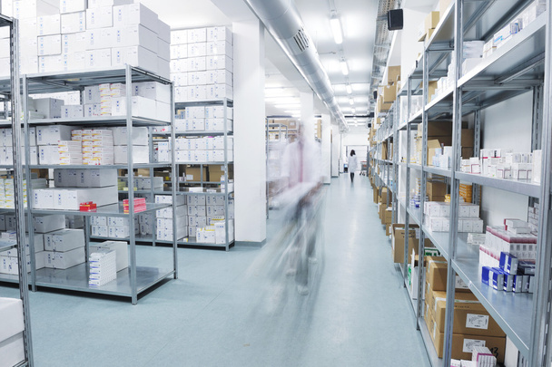 Medical factory supplies storage indoor - Photo, image