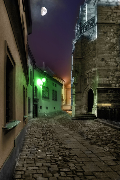 Kaupungin salaperäiset kulmat Brno
 - Valokuva, kuva