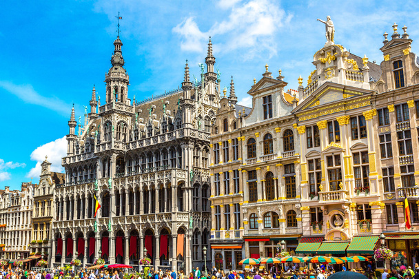 The Grand Place in Brussels - Fotó, kép