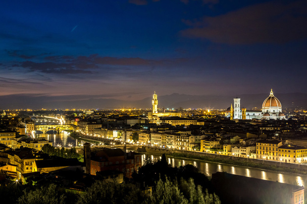 Coucher de soleil panoramique Florence
 - Photo, image