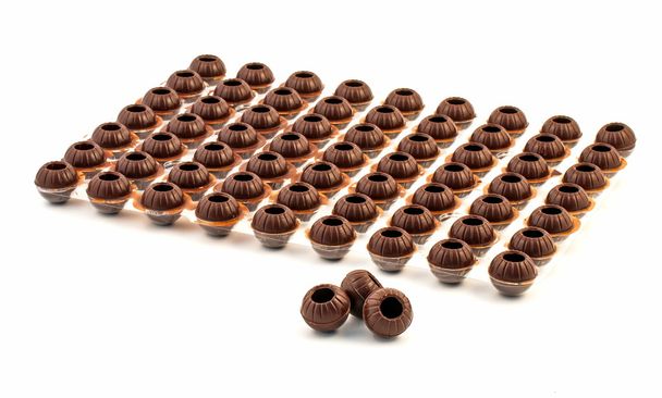 Невеликий шоколадне тісто
 - Фото, зображення