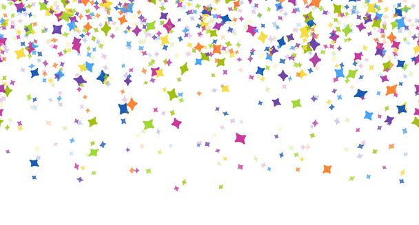 seamless confetti party background - Vector, Image