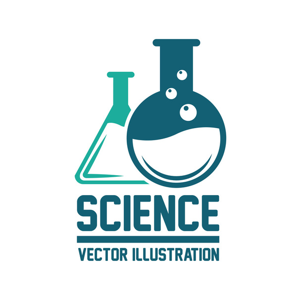 Diseño de iconos científicos
 - Vector, Imagen