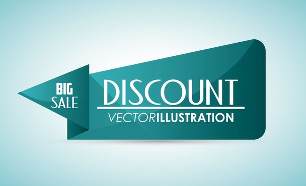 Discount and offer design - Vektor, obrázek