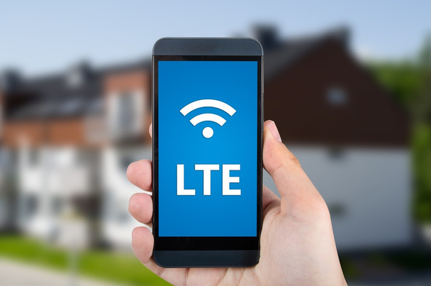 LTE yüksek hızlı mobil internet bağlantı aygıtı - Fotoğraf, Görsel