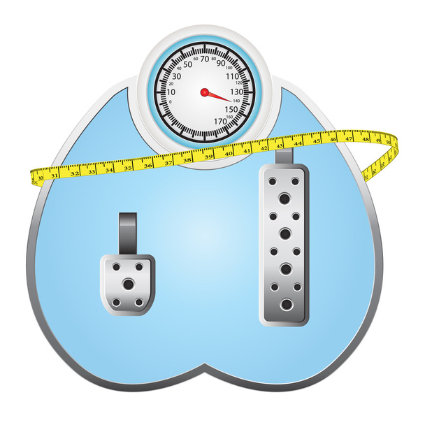 Speed Up Weight Loss - Vector, Image