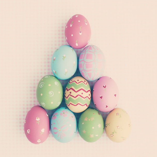 szép húsvéti tojás - Fotó, kép