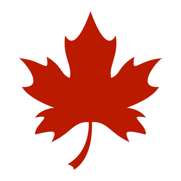 Maple Leaf Vector Icon - Vector, Image
