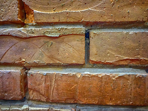 Textura parede de tijolo
 - Foto, Imagem