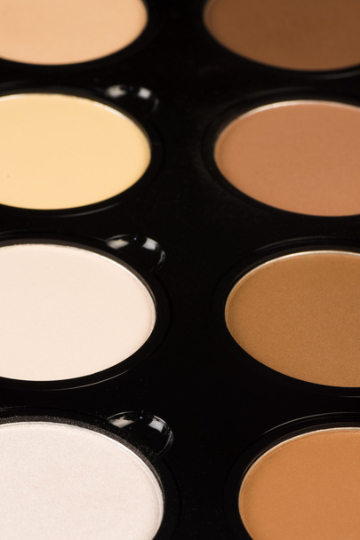 palette for contouring - Foto, afbeelding