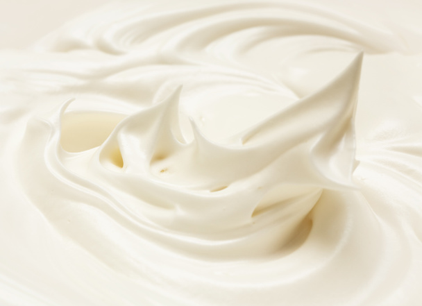 Cream of the egg white - Photo, Image