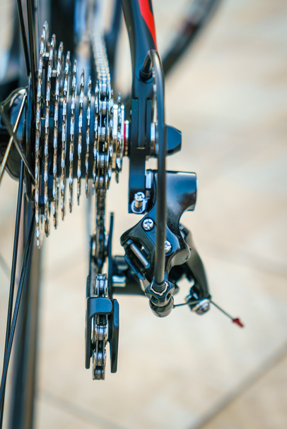 ποδήλατο μεταλλικό γρανάζια - Φωτογραφία, εικόνα
