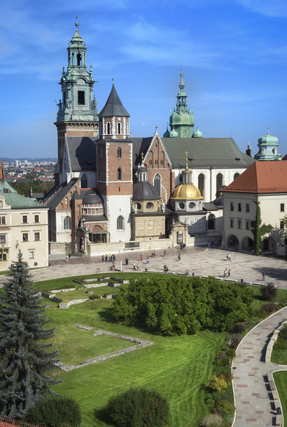 Königskathedrale von Wawel - Foto, Bild