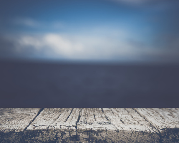 Blurred ocean background - Photo, Image