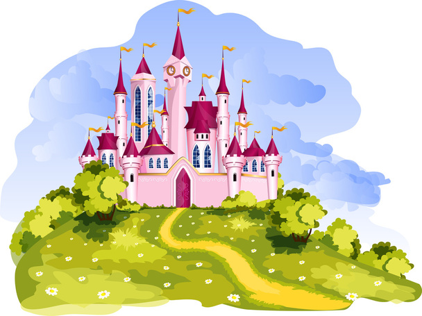 Magic Princess Castle
. - Вектор,изображение