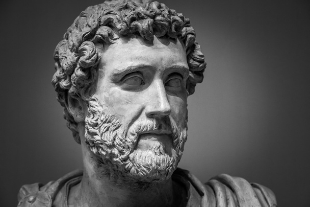 Portrait of Roman emperor Antoninus Pius - Foto, Imagen