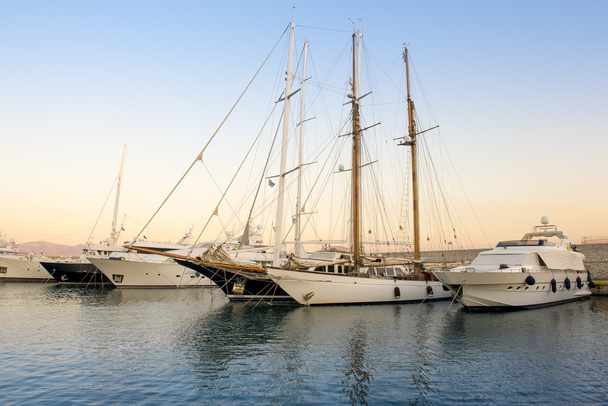 yachting club of Piraeus - Photo, Image