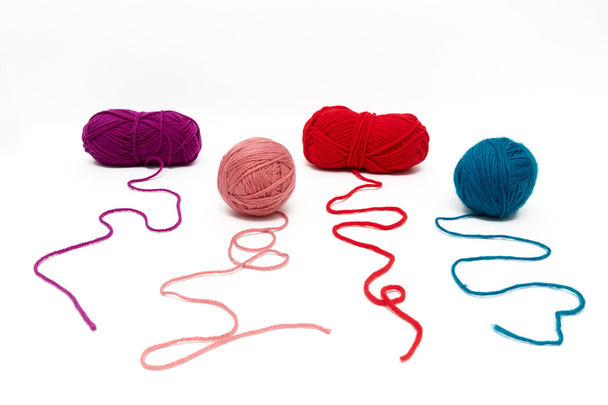 Balls of yarn - Photo, Image