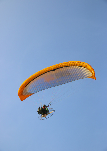 Létající kluzák na obloze - Stock obraz  - Fotografie, Obrázek
