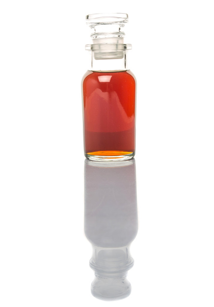 Maple Vinegar In Glass Vial - Photo, Image