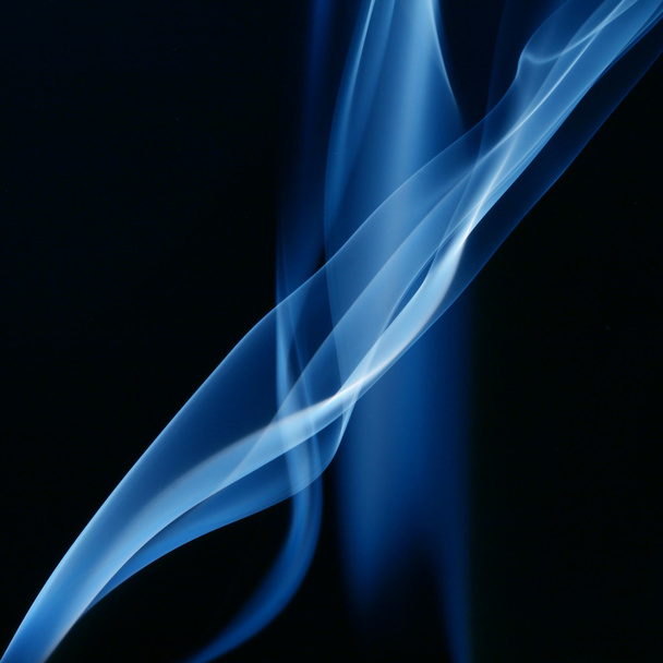 Blue smoke - Fotó, kép