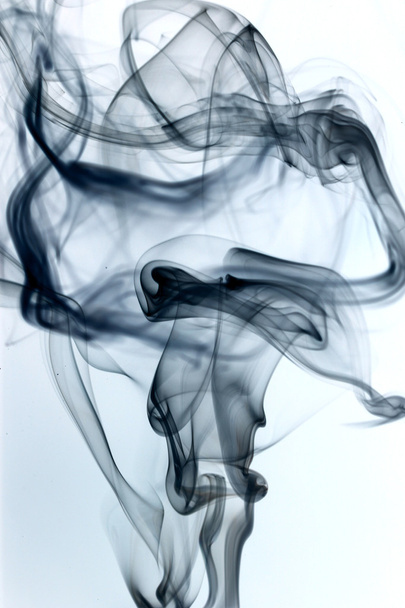 Gray smoke - Valokuva, kuva