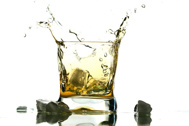 Whisky splash - Foto, imagen