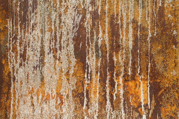 rusted sheet of metal - Φωτογραφία, εικόνα