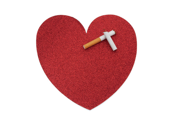 Rauchen aufhören für ein gesünderes Herz - Foto, Bild