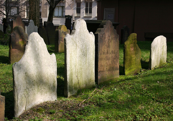 grafstenen - Foto, afbeelding