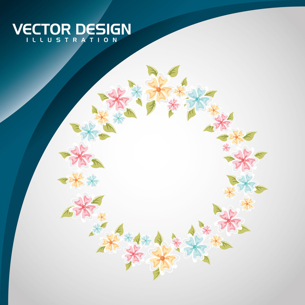 Diseño de tarjeta de amor - Vector, Imagen