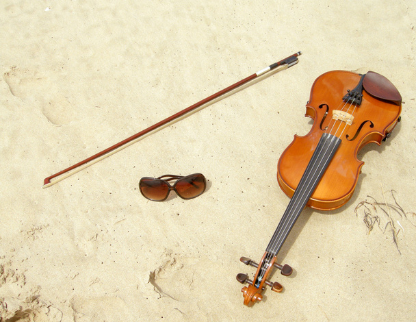 Geige - Foto, Bild