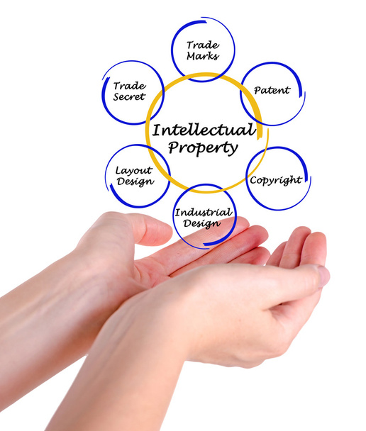 Diagrama de propriedade intelectual
 - Foto, Imagem