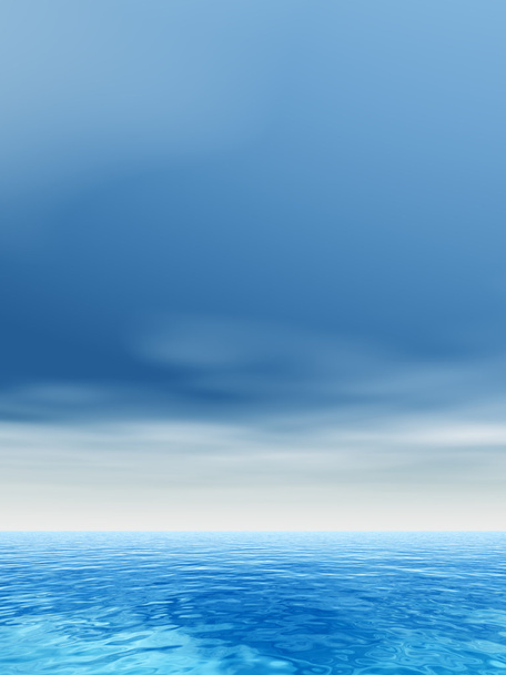 mar conceitual ou oceano
 - Foto, Imagem
