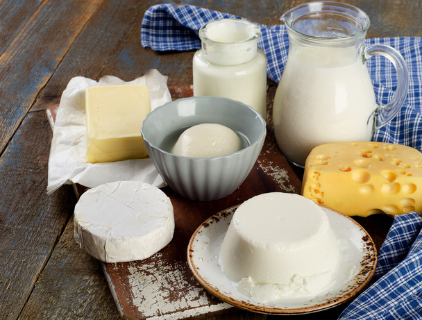 свіжі молочні продукти
 - Фото, зображення