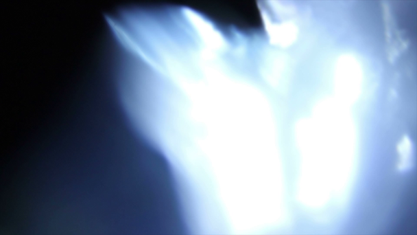 Abstrato vazamentos de luz
 - Filmagem, Vídeo