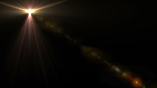 abstracte lensflare - Video