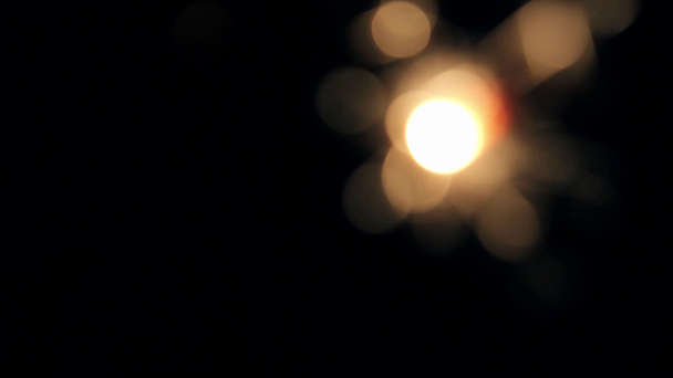 Bengalische Lichter brennen - Filmmaterial, Video