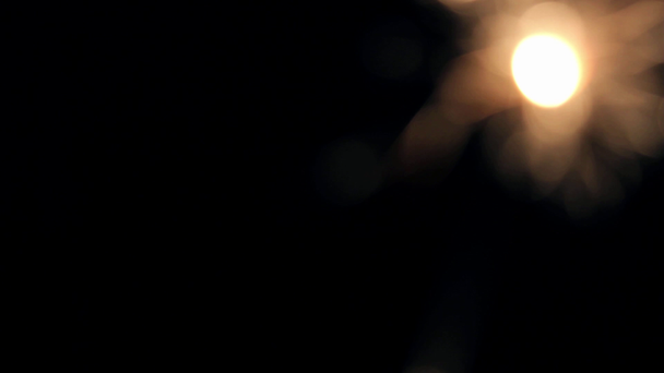 Spalania, Bengal światła brylant - Materiał filmowy, wideo