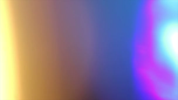 Fuga de luz abstracta
 - Metraje, vídeo