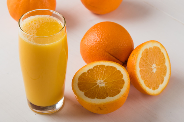 portakal suyu ile - Fotoğraf, Görsel