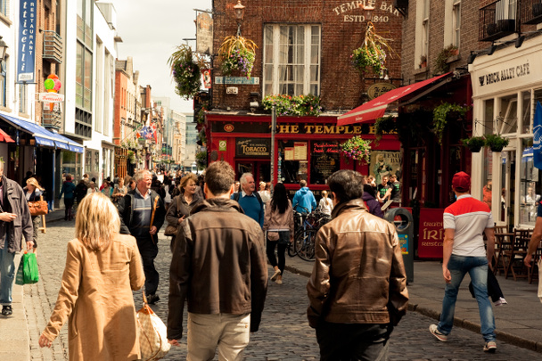 Calle Dublin con
 - Foto, imagen