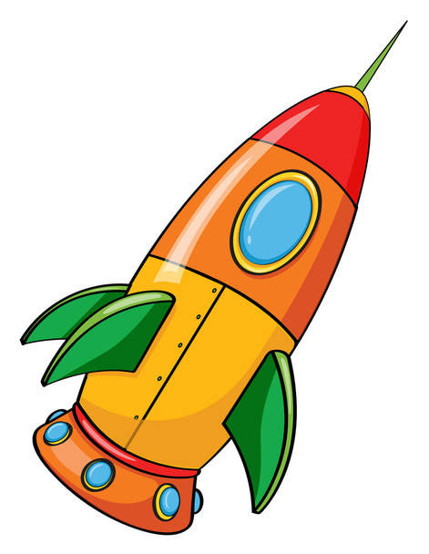 raketa - Vektor, obrázek