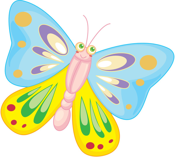 метелик
 - Вектор, зображення